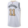 Camiseta Hombre NBA Boston Celtics Payton Pritchard 2025-26 Nike City Edition Blanco Swingman
